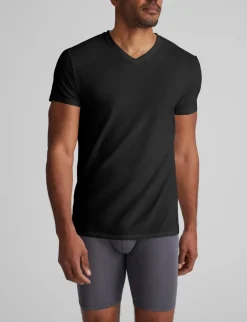 Cool Cotton High V-Neck Modern Fit Undershirt