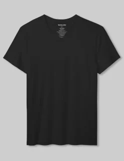 Cool Cotton High V-Neck Modern Fit Undershirt