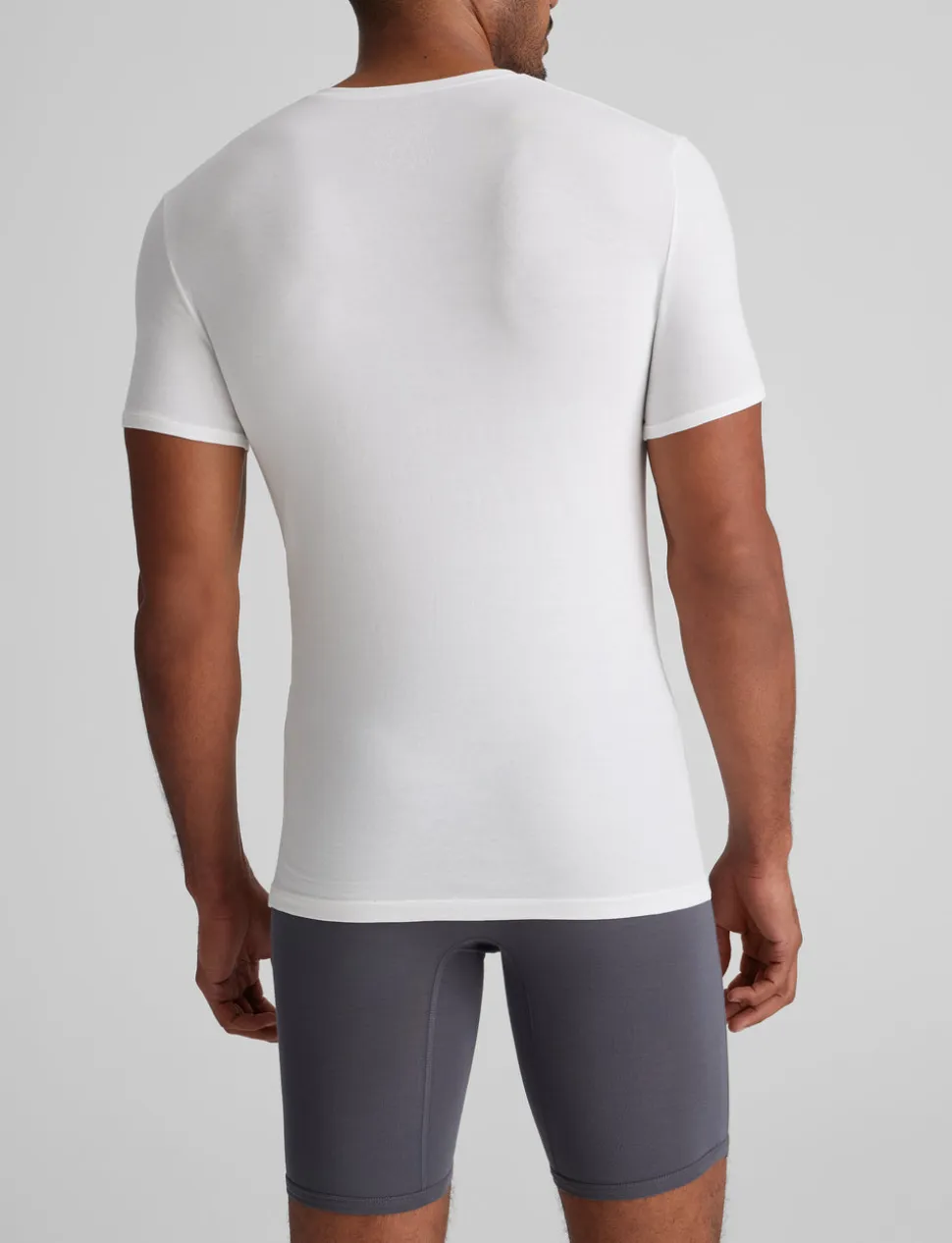 Cool Cotton High V-Neck Stay-Tucked Undershirt (6-Pack)