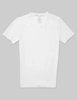 Cool Cotton High V-Neck Stay-Tucked Undershirt
