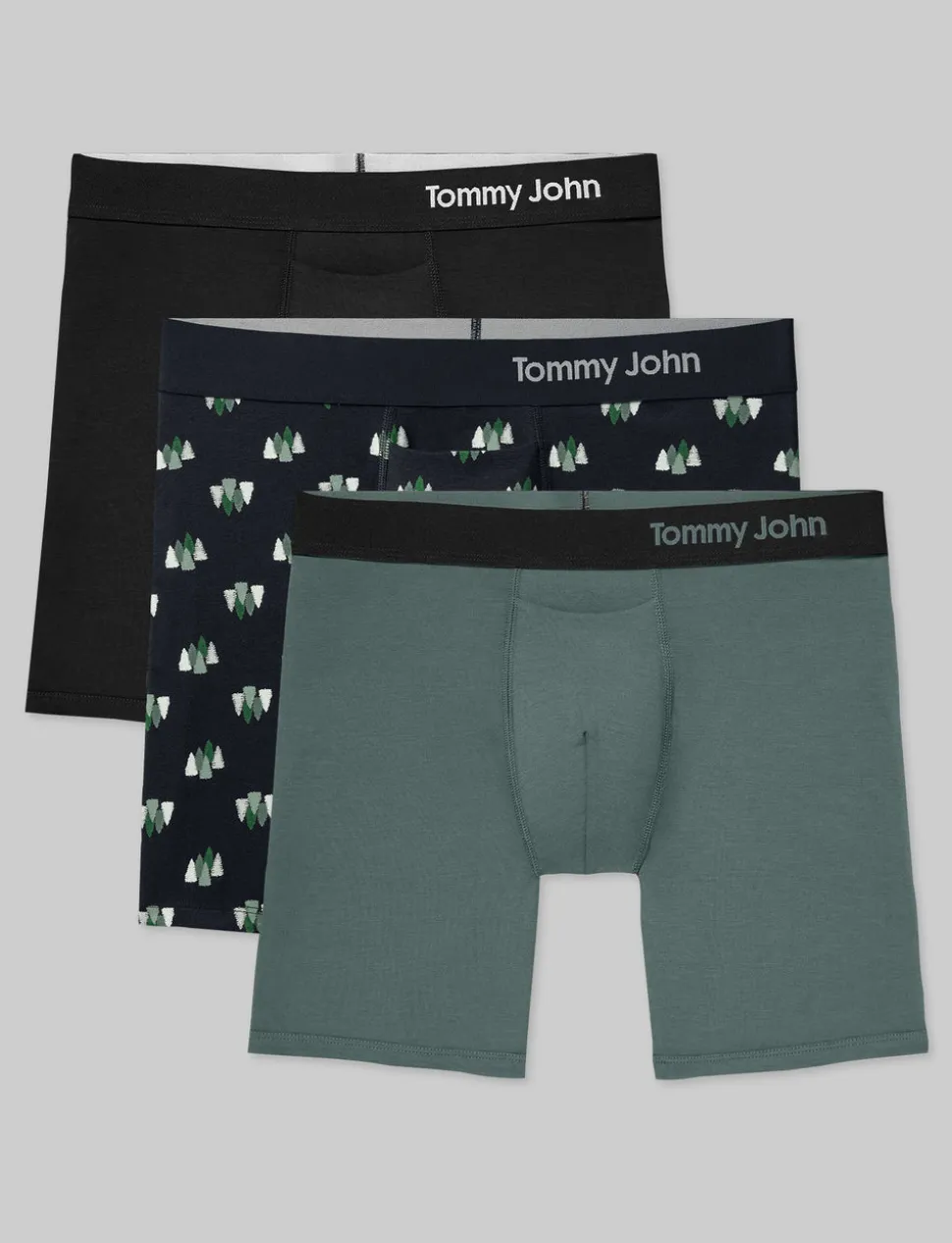 Cool Cotton Mid-Length Boxer Brief 6" (6-Pack)