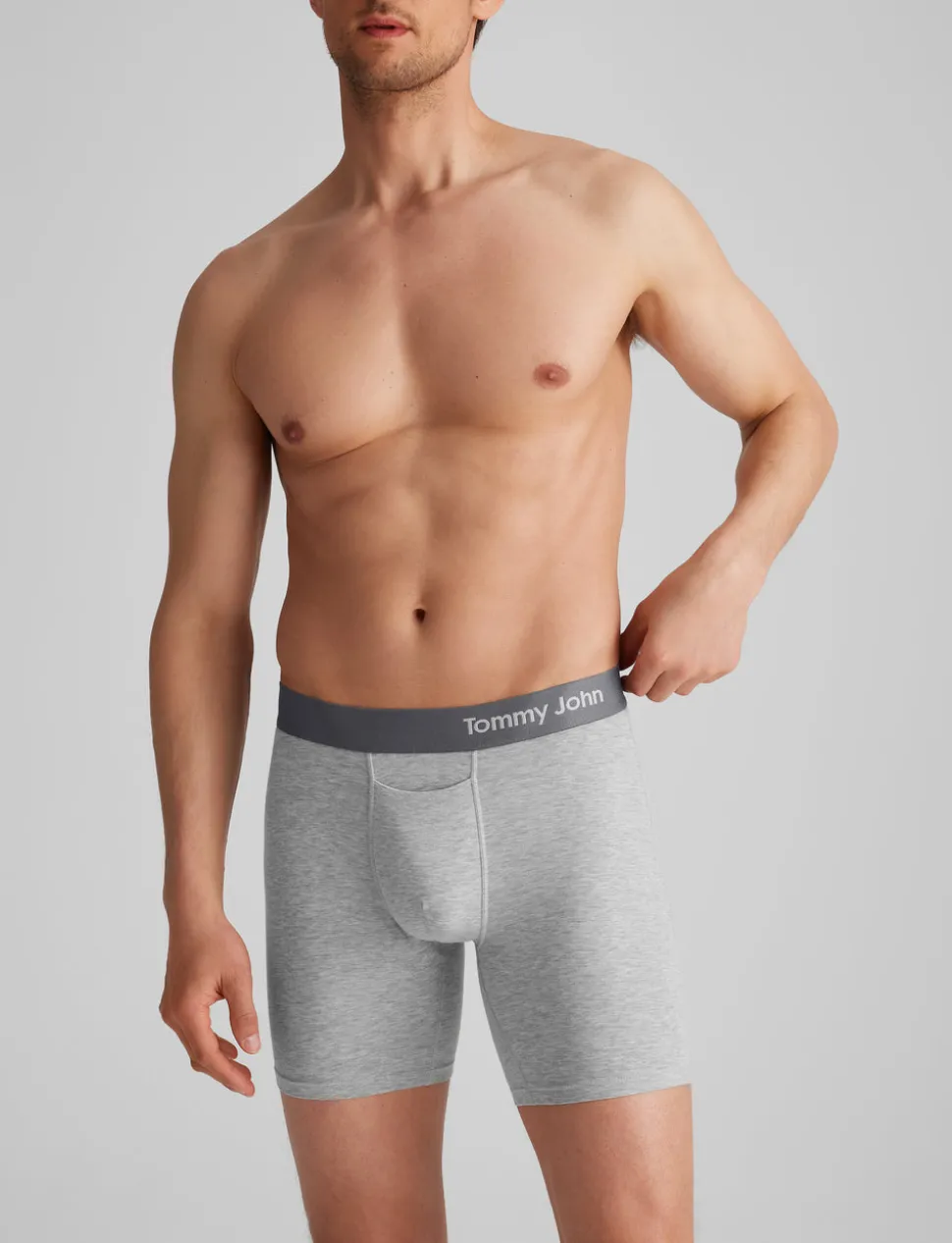 Cool Cotton Mid-Length Boxer Brief 6" (6-Pack)