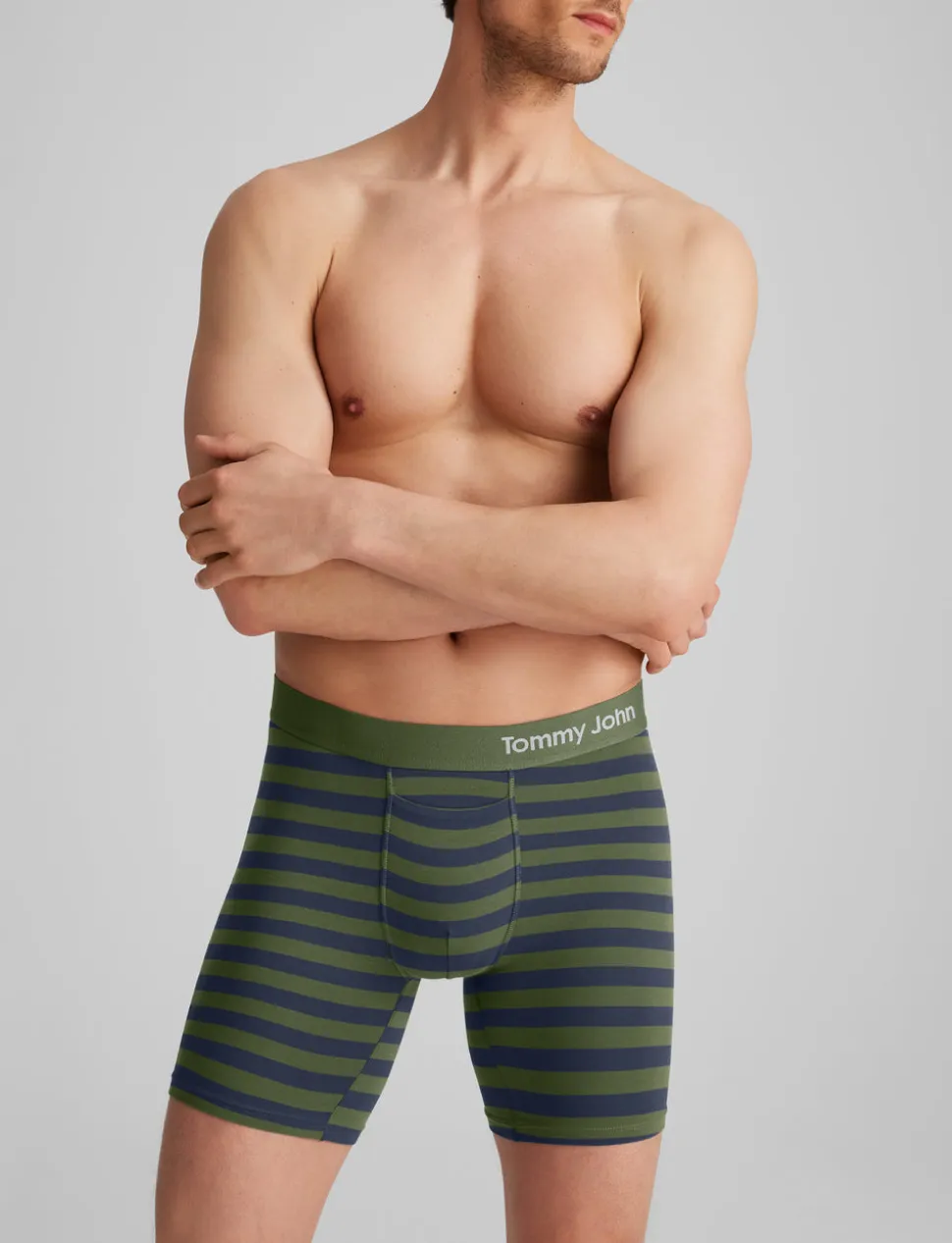 Cool Cotton Mid-Length Boxer Brief 6" (6-Pack)