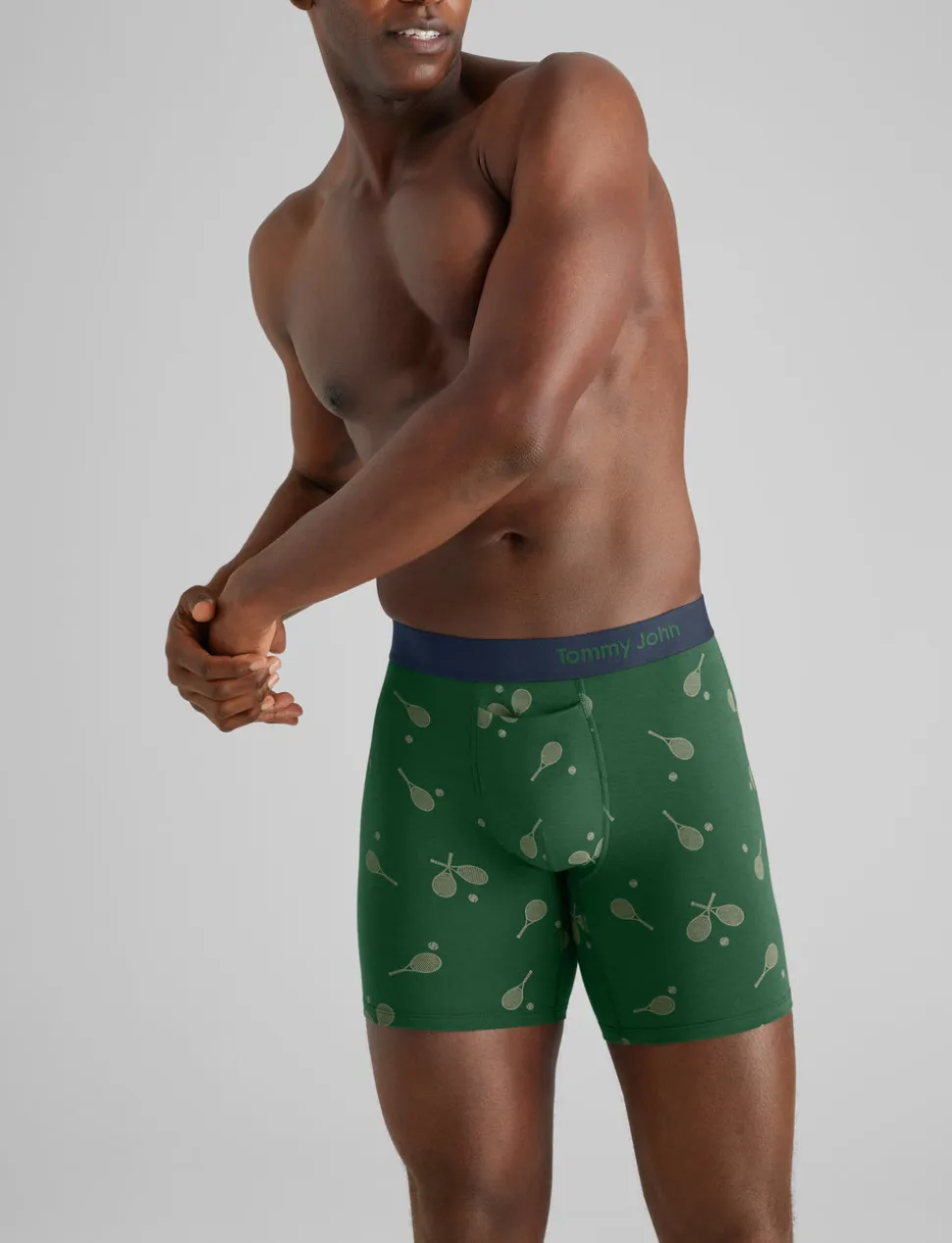 Cool Cotton Mid-Length Boxer Brief 6" (6-Pack)
