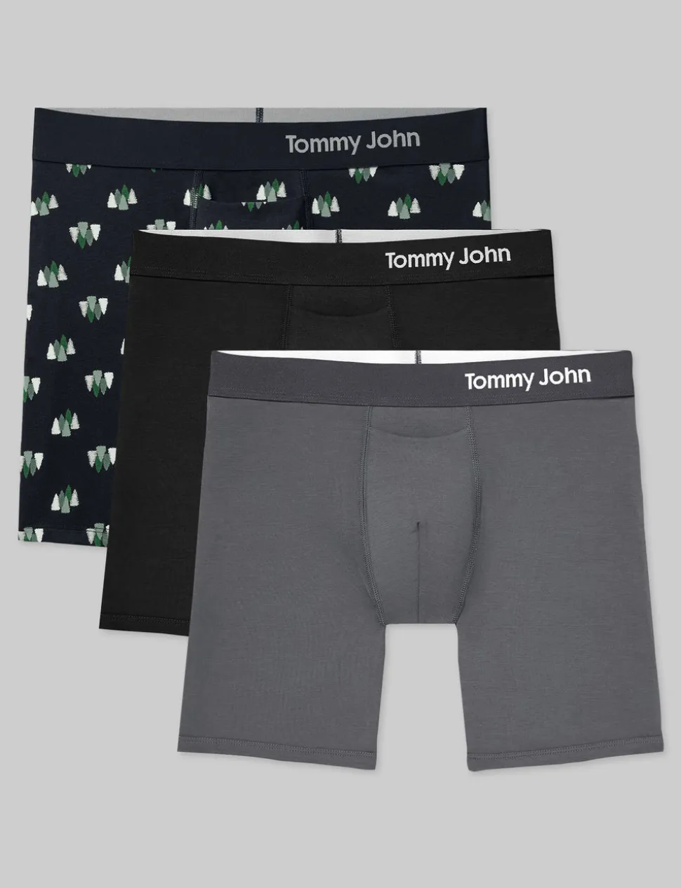 Cool Cotton Mid-Length Boxer Brief 6" (6-Pack)