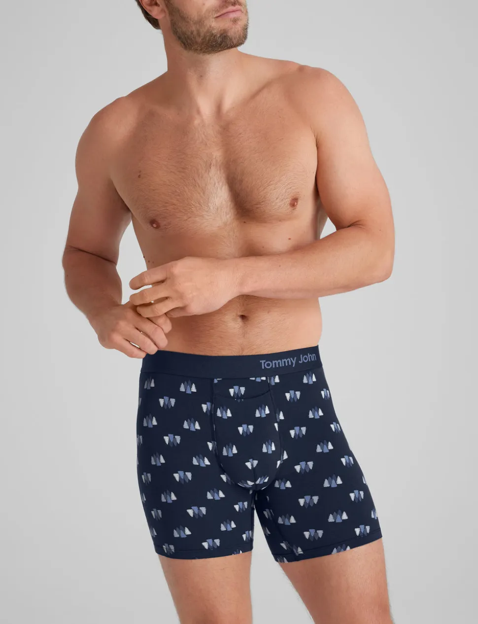 Cool Cotton Mid-Length Boxer Brief 6" (6-Pack)
