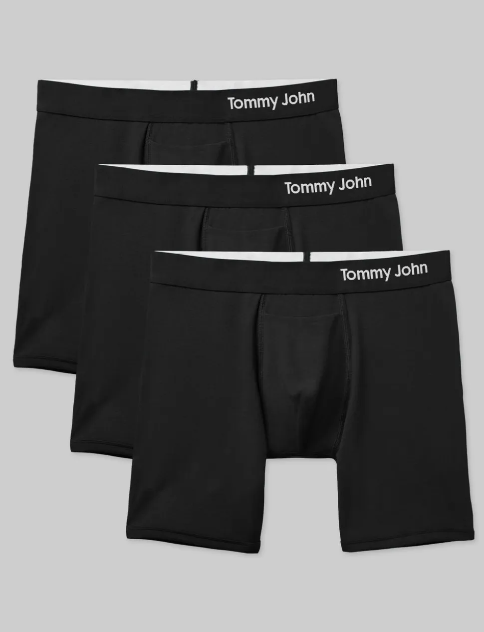 Cool Cotton Mid-Length Boxer Brief 6" (6-Pack)