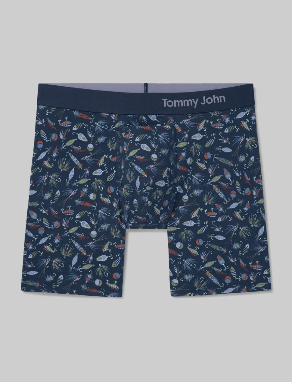 Cool Cotton Mid-Length Boxer Brief 6" (6-Pack)