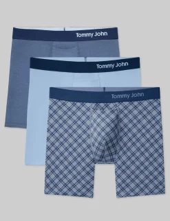 Cool Cotton Mid-Length Boxer Brief 6