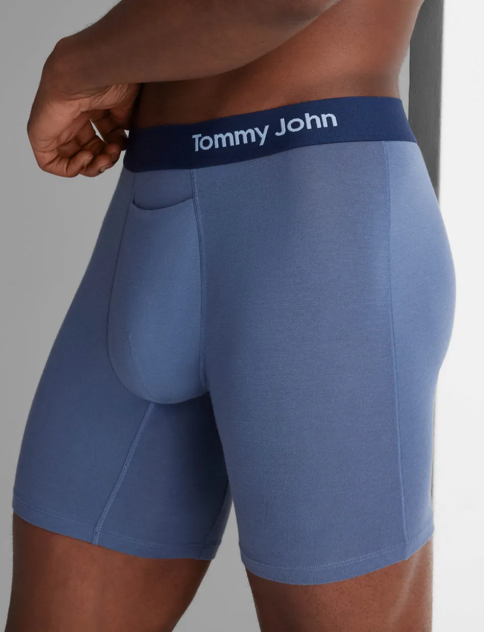 Cool Cotton Mid-Length Boxer Brief 6" (6-Pack)