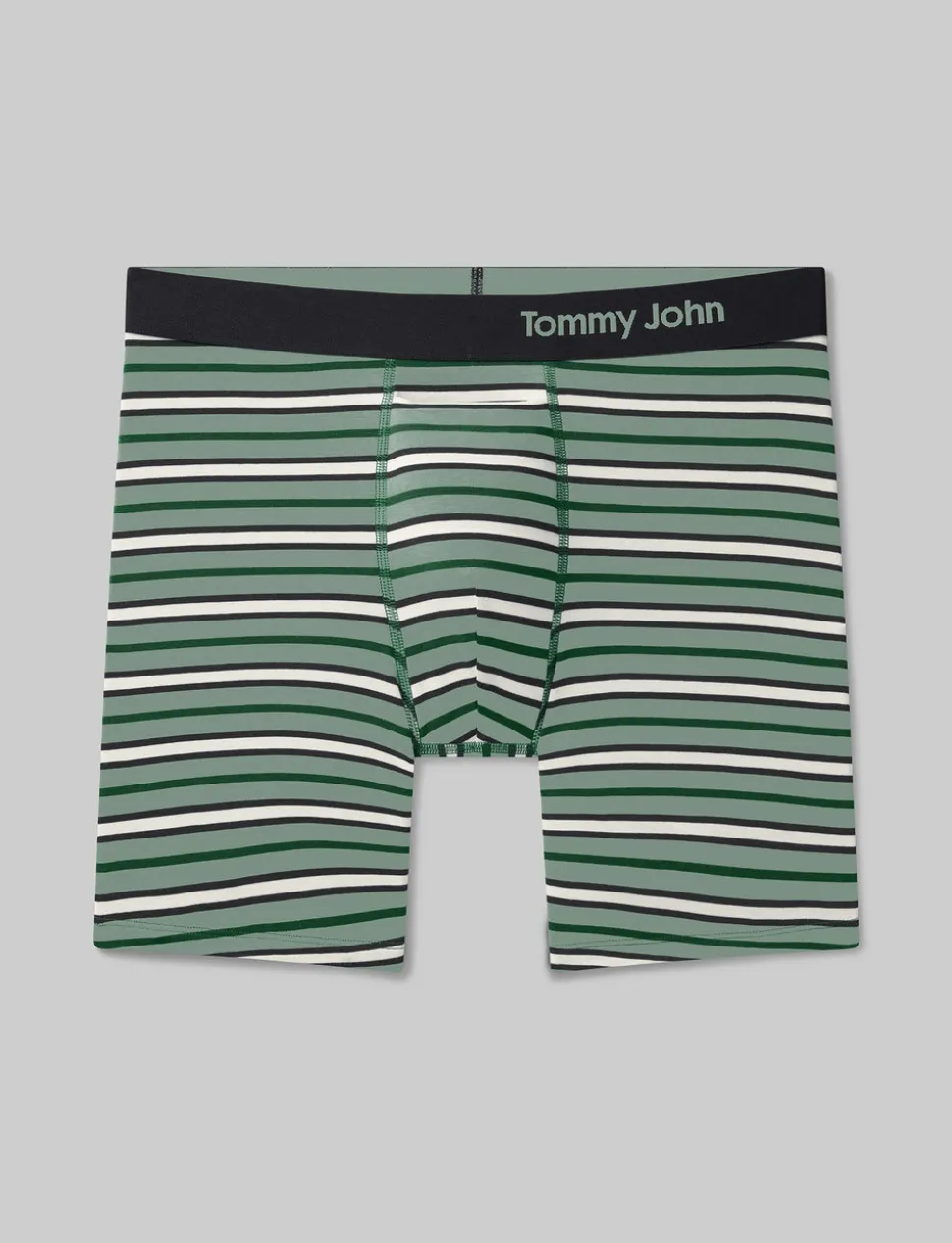 Cool Cotton Mid-Length Boxer Brief 6" (6-Pack)