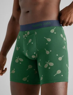 Cool Cotton Mid-Length Boxer Brief 6