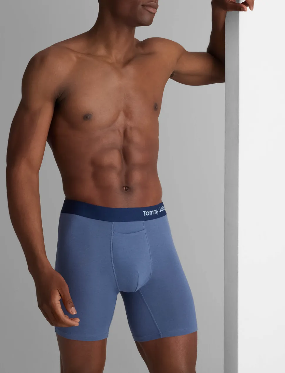 Cool Cotton Mid-Length Boxer Brief 6" (6-Pack)