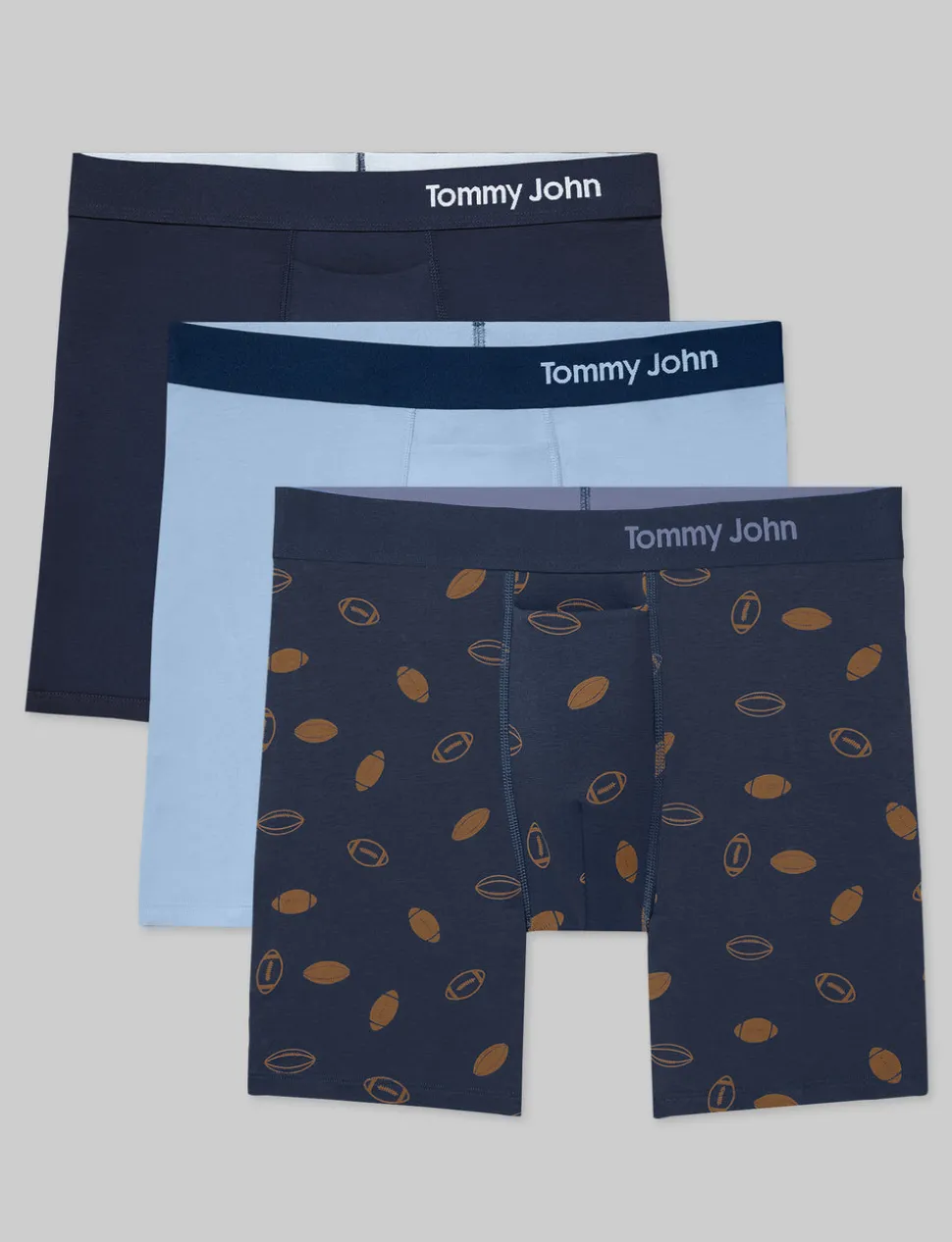 Cool Cotton Mid-Length Boxer Brief 6" (6-Pack)