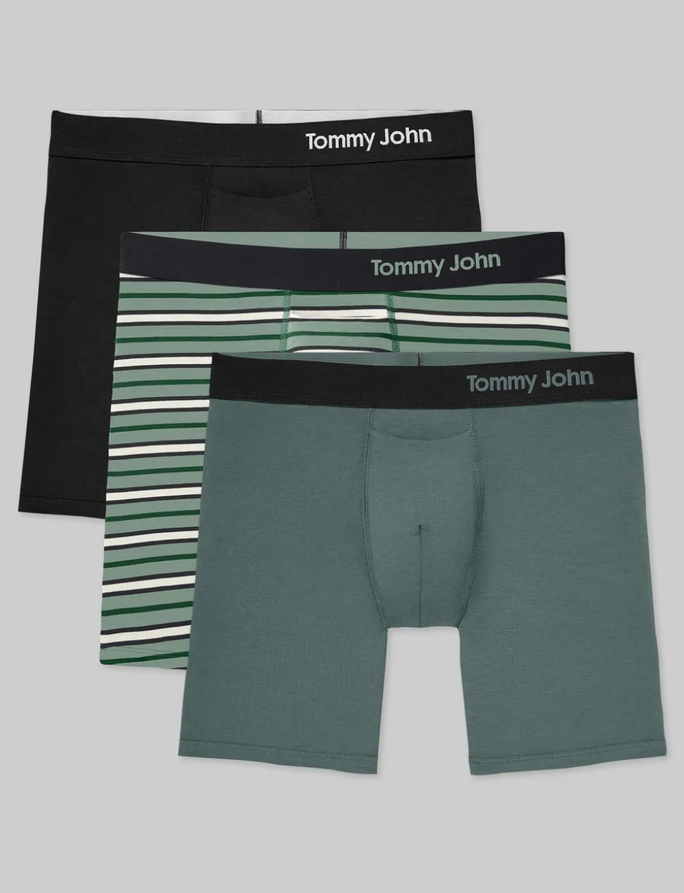 Cool Cotton Mid-Length Boxer Brief 6" (6-Pack)