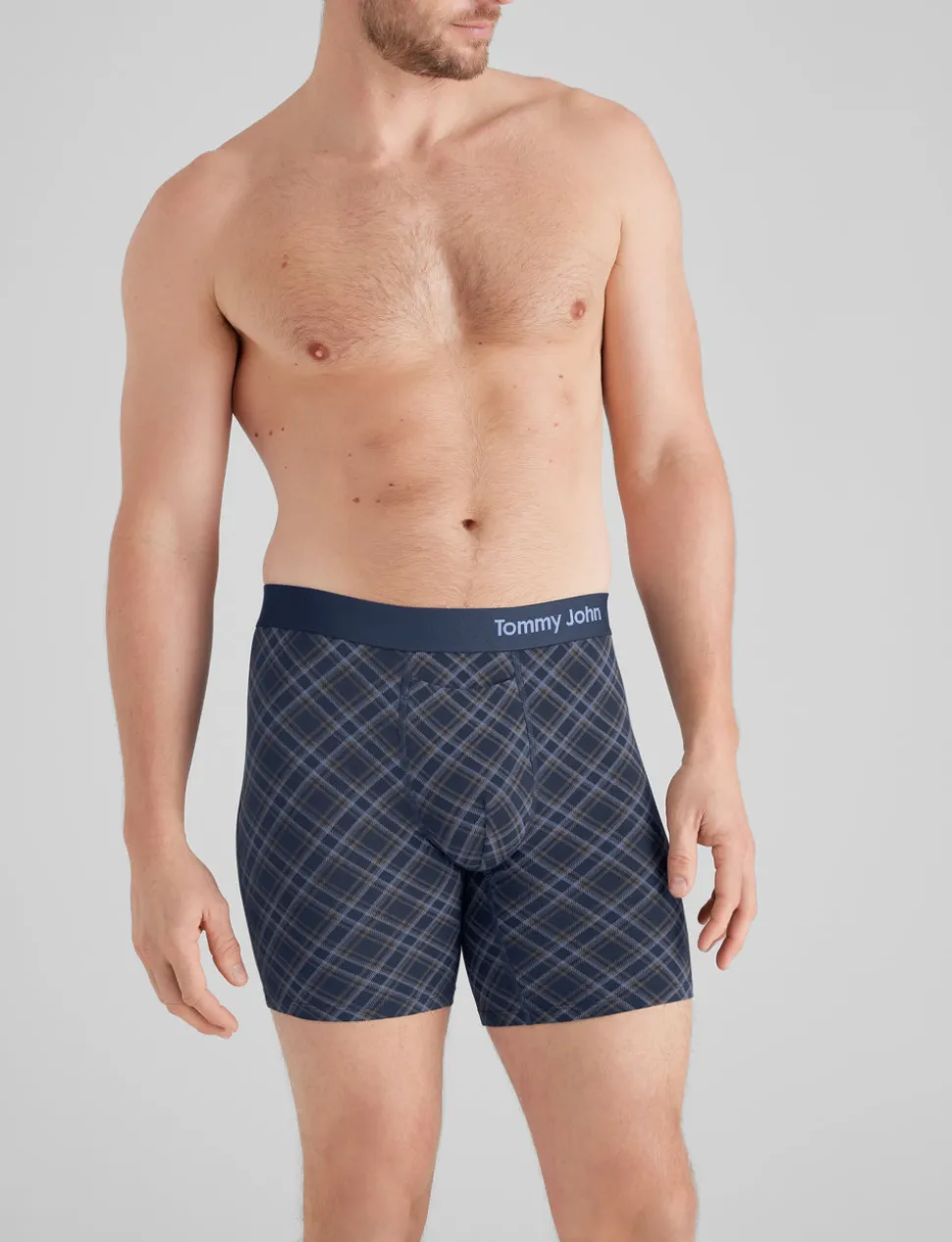 Cool Cotton Mid-Length Boxer Brief 6" (6-Pack)