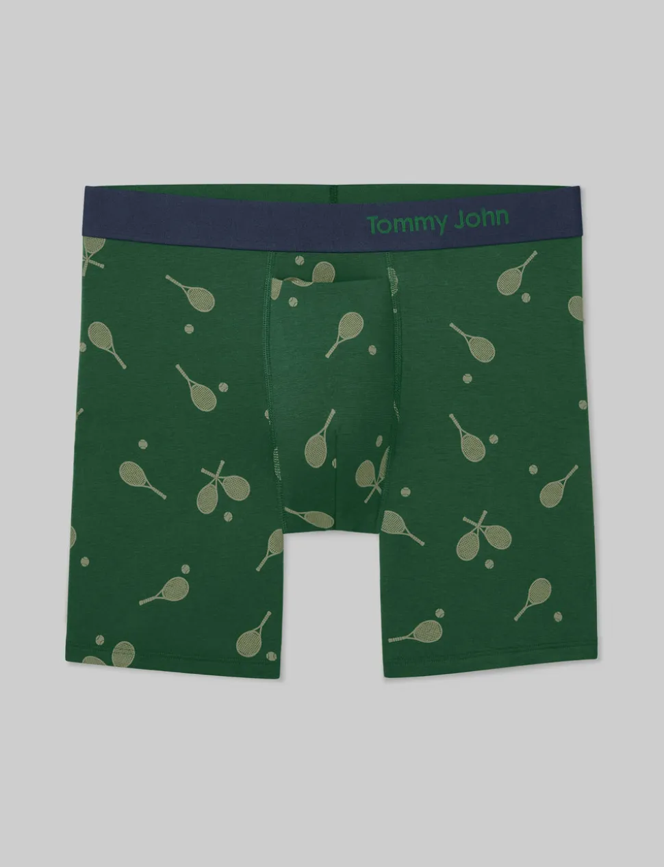 Cool Cotton Mid-Length Boxer Brief 6" (6-Pack)