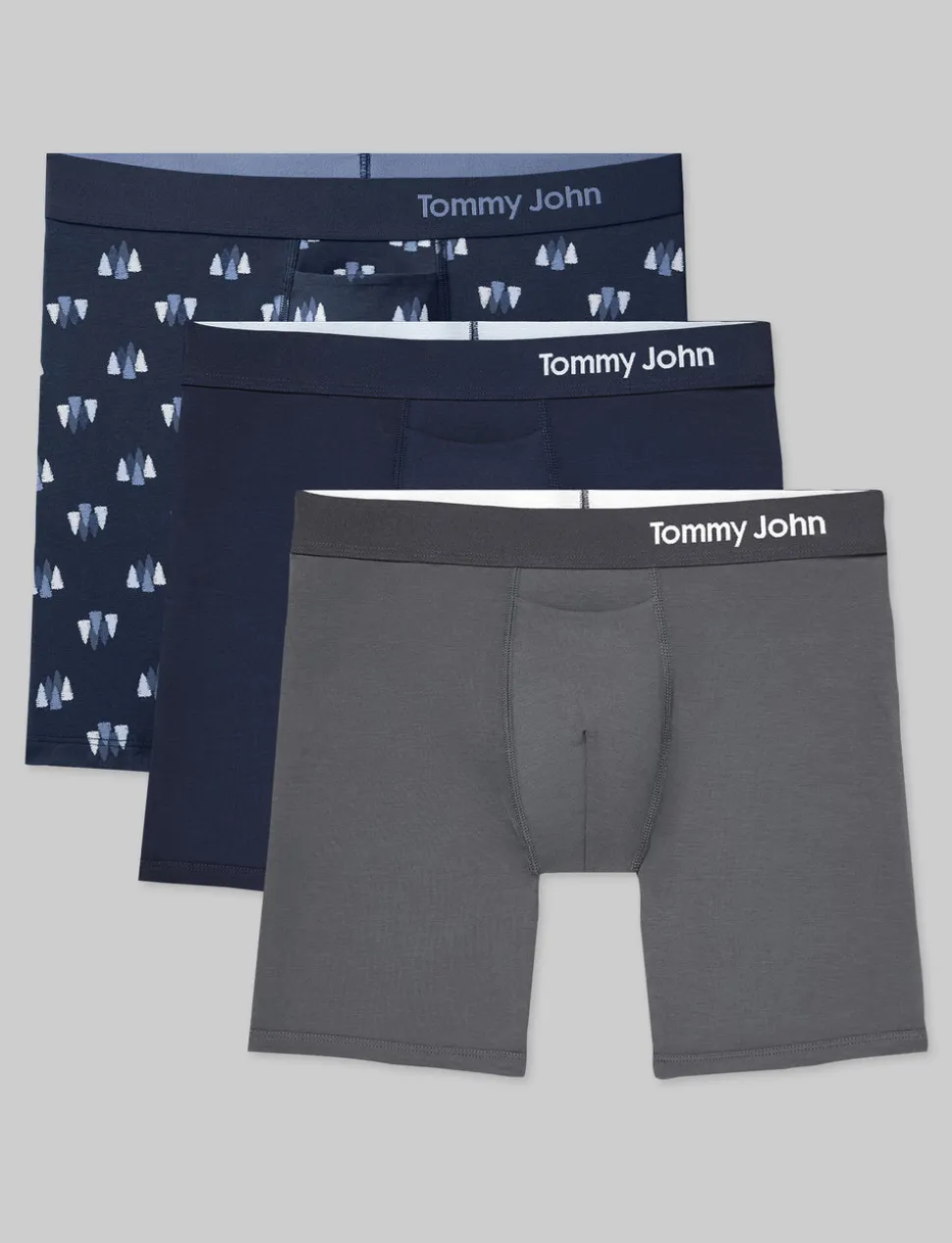 Cool Cotton Mid-Length Boxer Brief 6" (6-Pack)