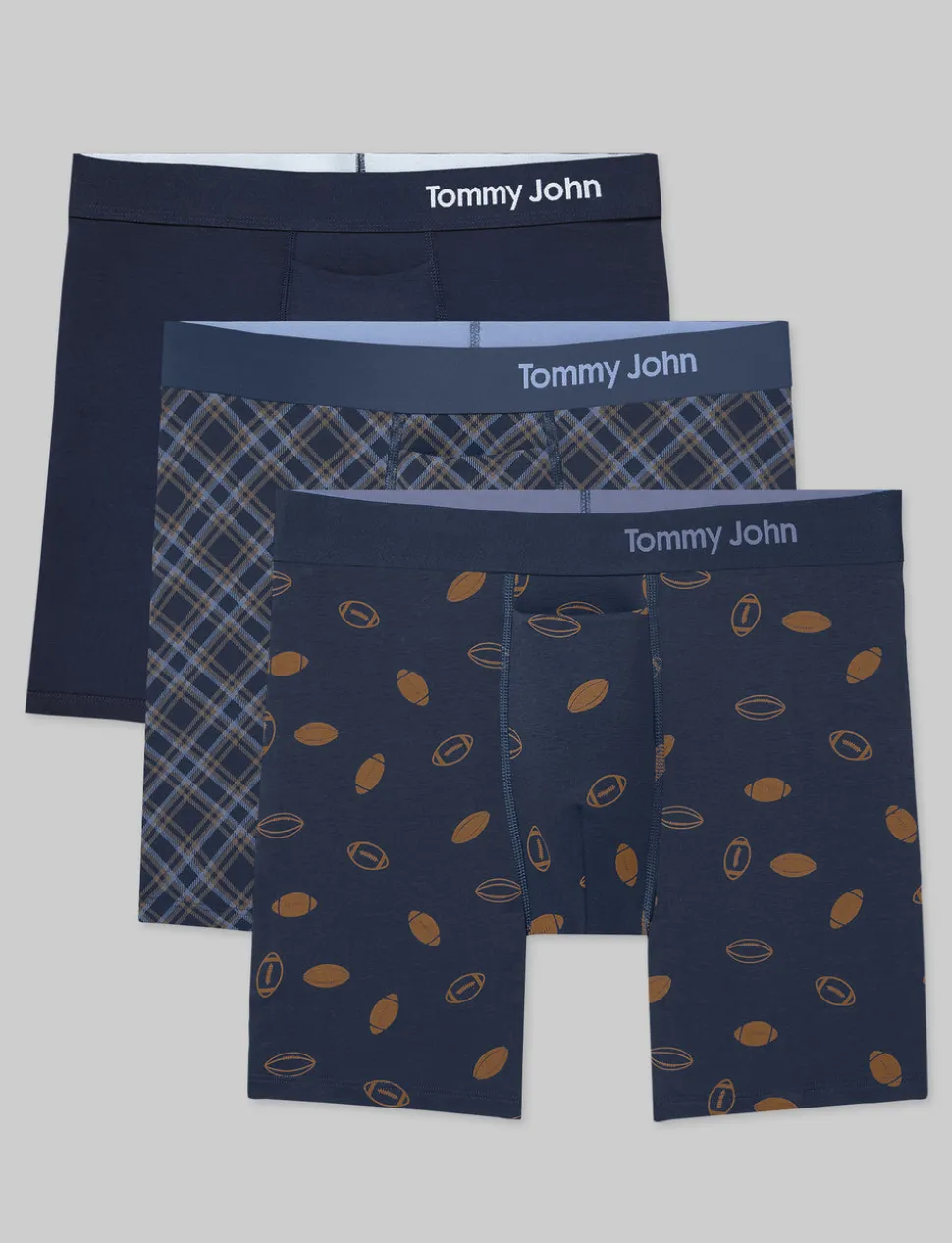 Cool Cotton Mid-Length Boxer Brief 6" (6-Pack)
