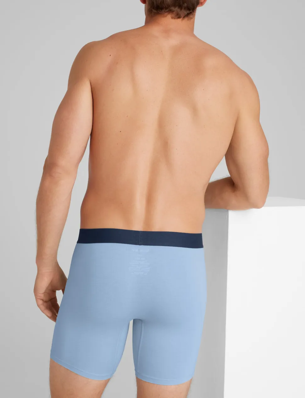 Cool Cotton Mid-Length Boxer Brief 6" (6-Pack)