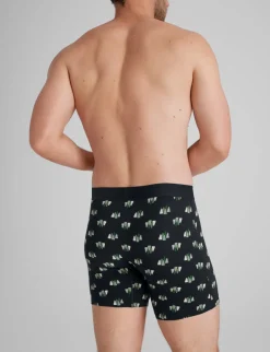 Cool Cotton Mid-Length Boxer Brief 6