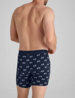 Cool Cotton Mid-Length Boxer Brief 6