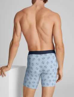 Cool Cotton Mid-Length Boxer Brief 6