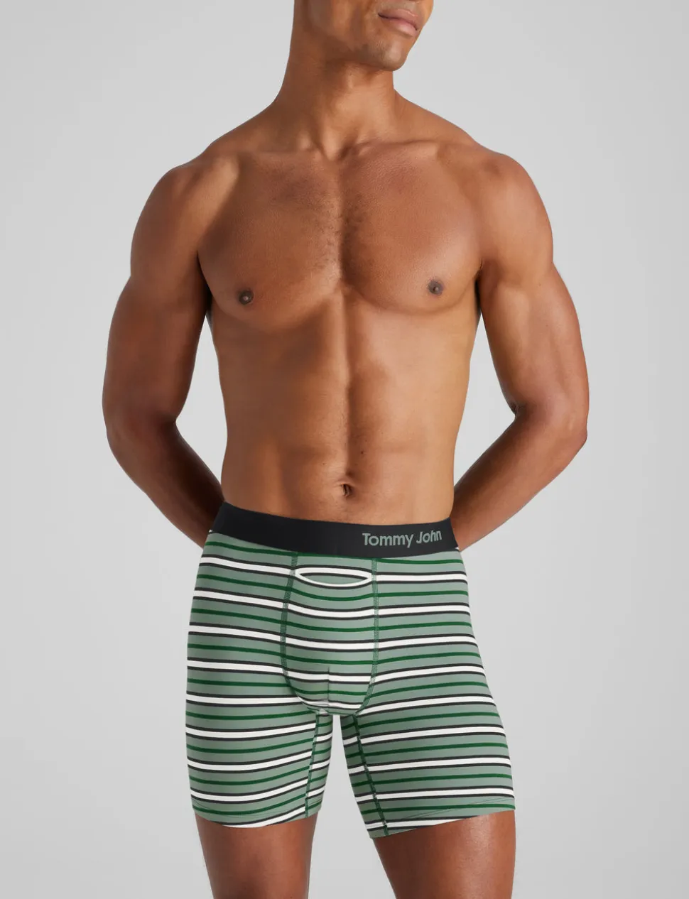 Cool Cotton Mid-Length Boxer Brief 6" (6-Pack)