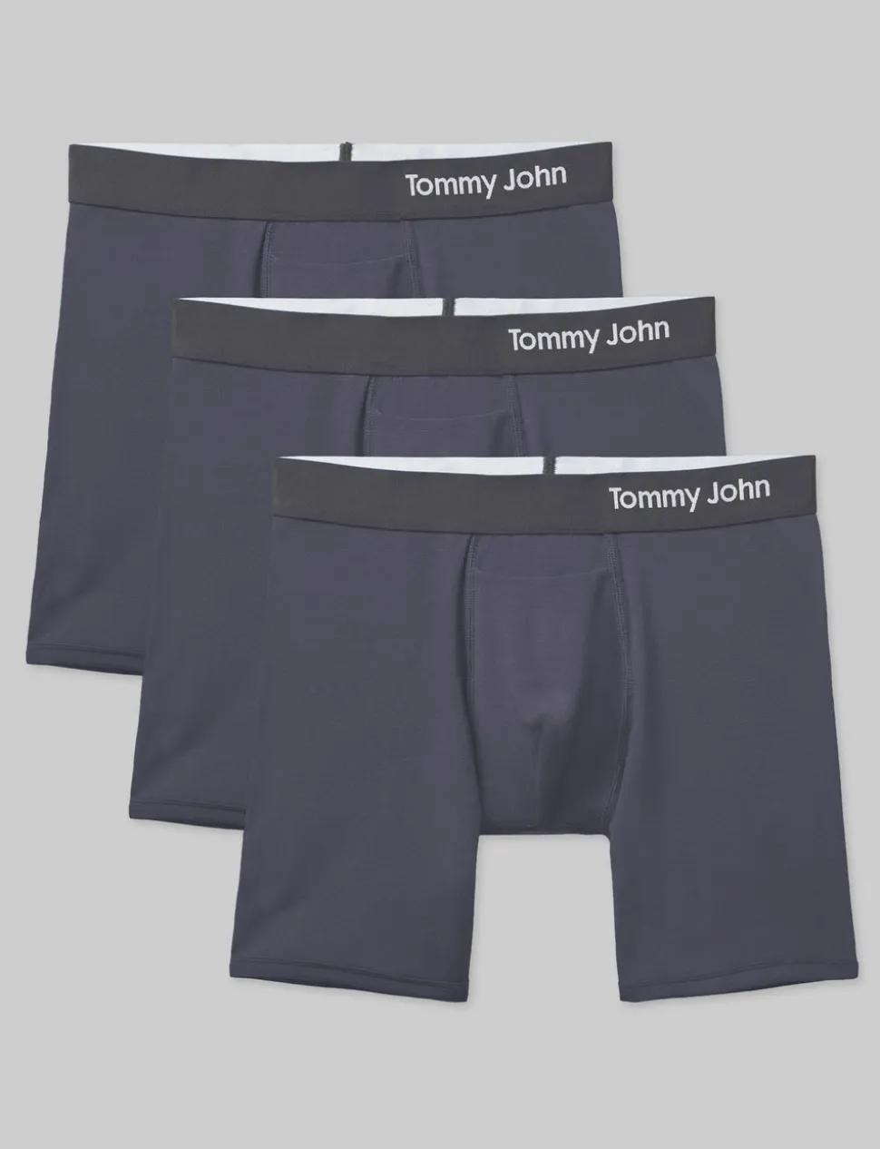 Cool Cotton Mid-Length Boxer Brief 6" (6-Pack)