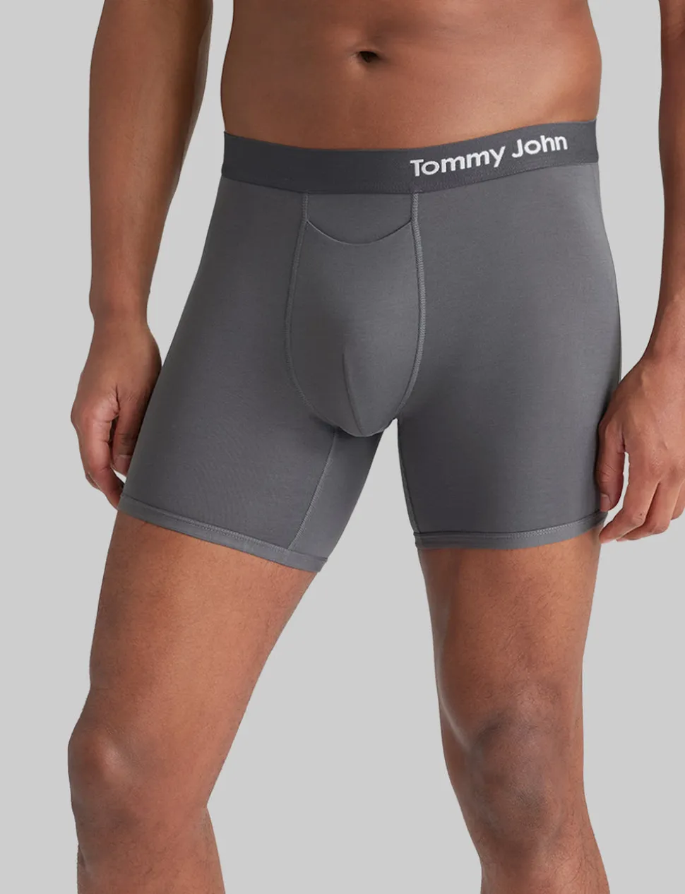 Cool Cotton Mid-Length Boxer Brief 6" (6-Pack)