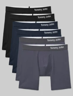 Cool Cotton Mid-Length Boxer Brief 6