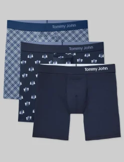 Cool Cotton Mid-Length Boxer Brief 6