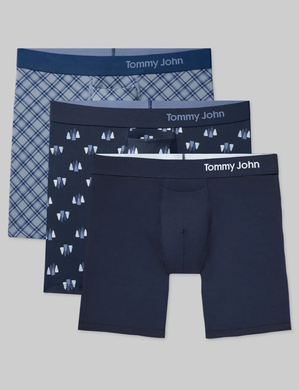 Cool Cotton Mid-Length Boxer Brief 6" (6-Pack)