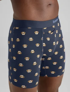Cool Cotton Mid-Length Boxer Brief 6
