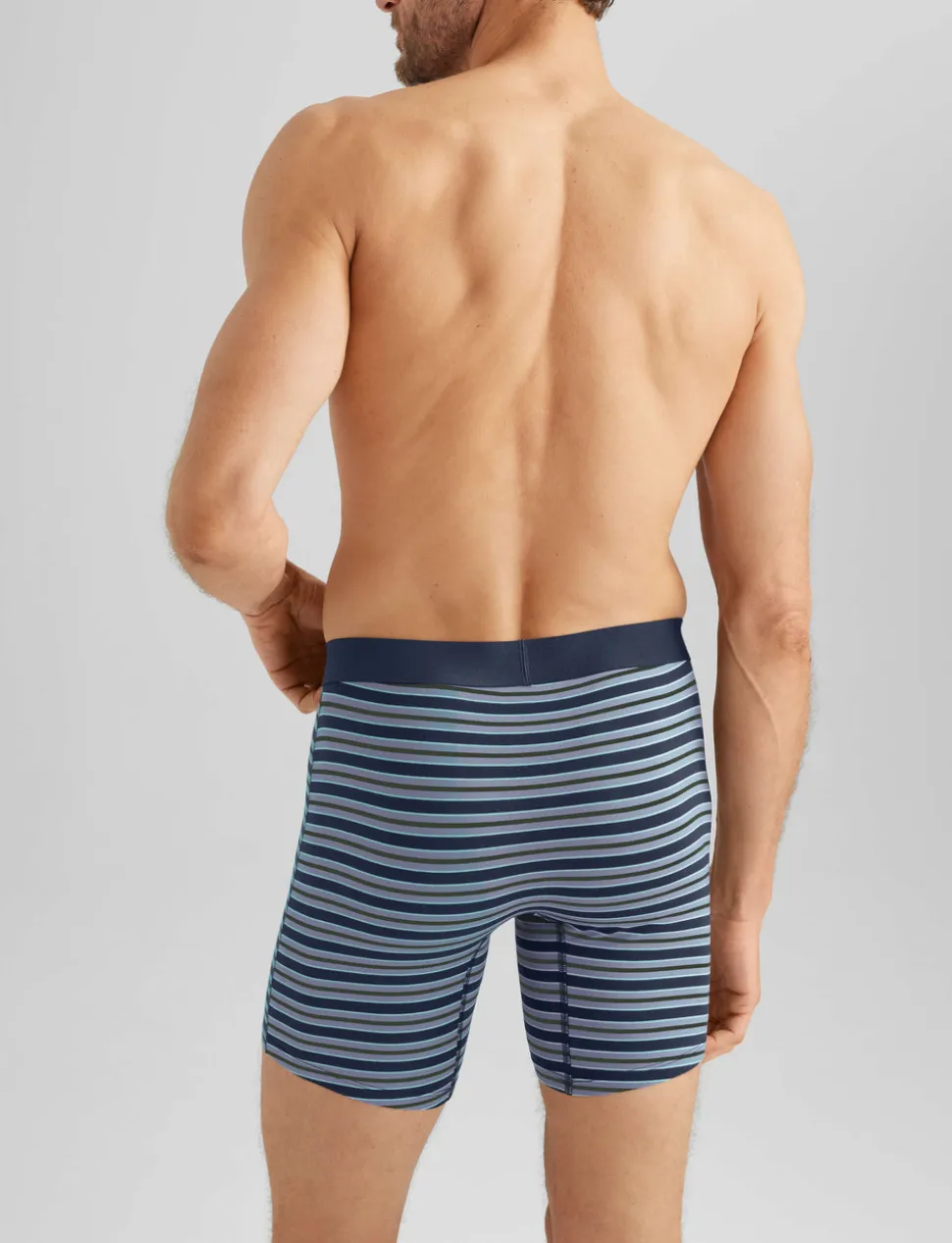Cool Cotton Mid-Length Boxer Brief 6" (6-Pack)