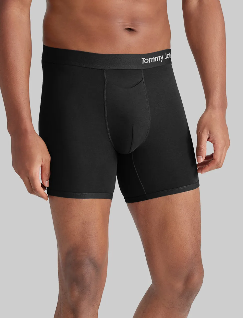 Cool Cotton Mid-Length Boxer Brief 6" (6-Pack)