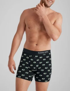 Cool Cotton Mid-Length Boxer Brief 6
