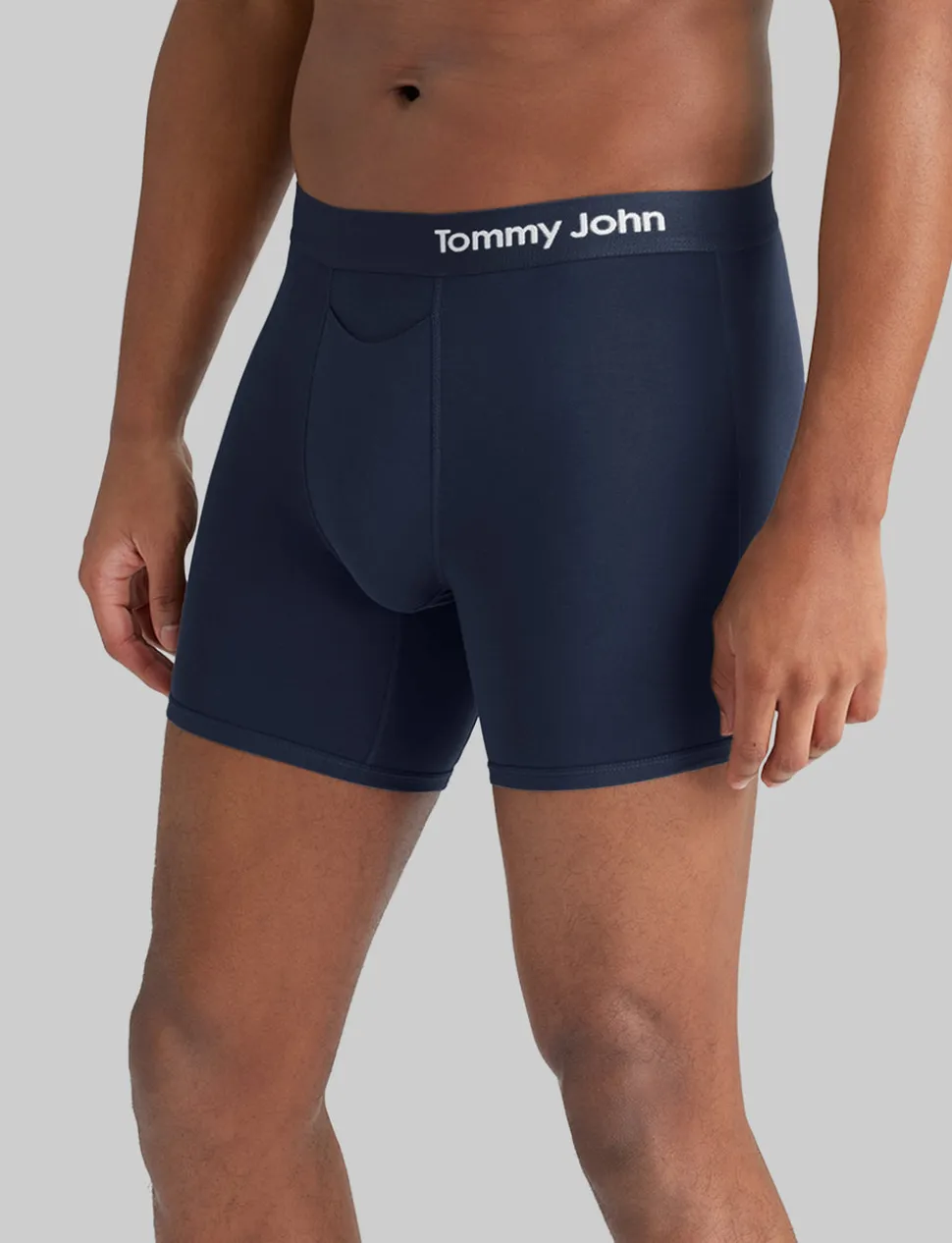 Cool Cotton Mid-Length Boxer Brief 6" (6-Pack)