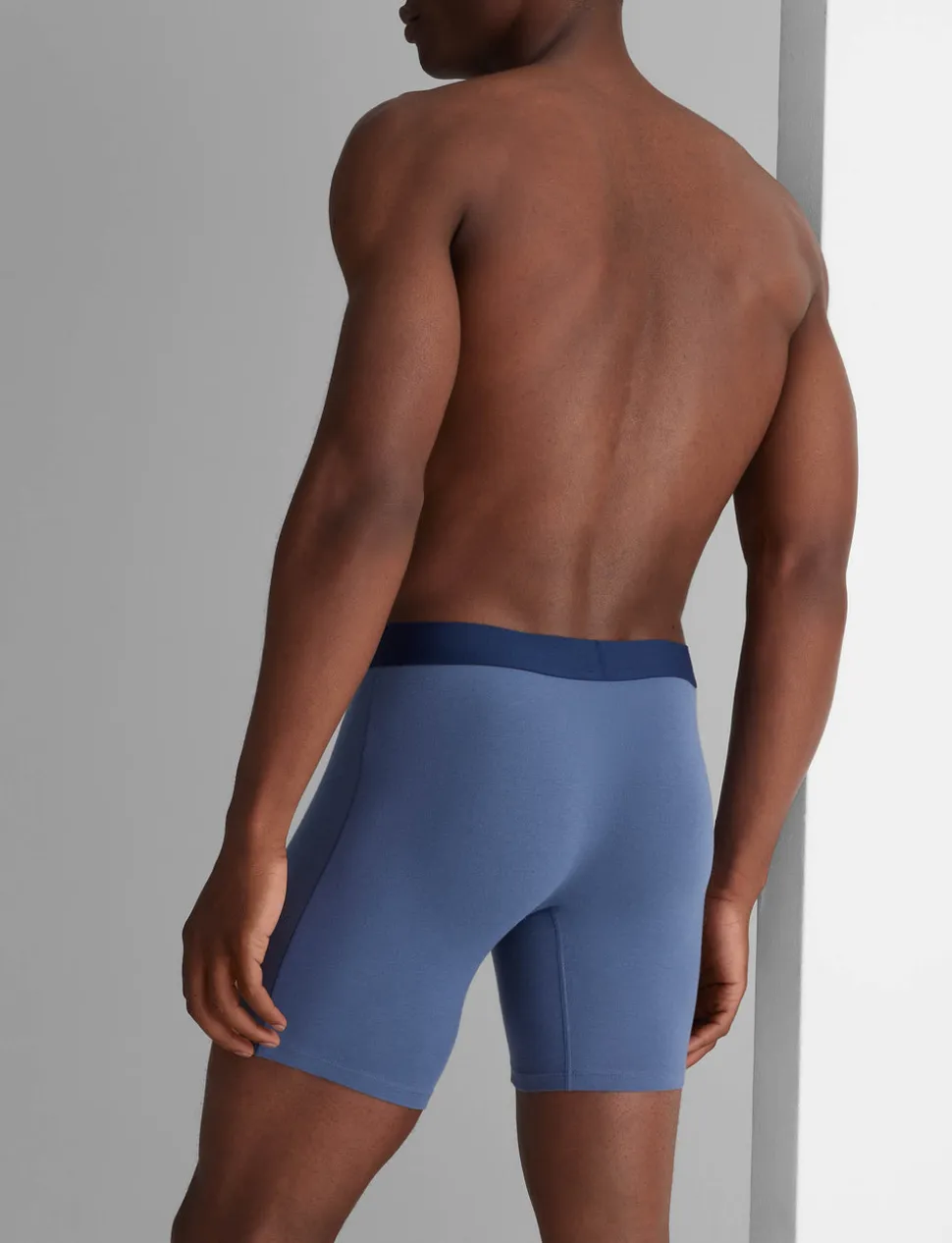 Cool Cotton Mid-Length Boxer Brief 6" (6-Pack)