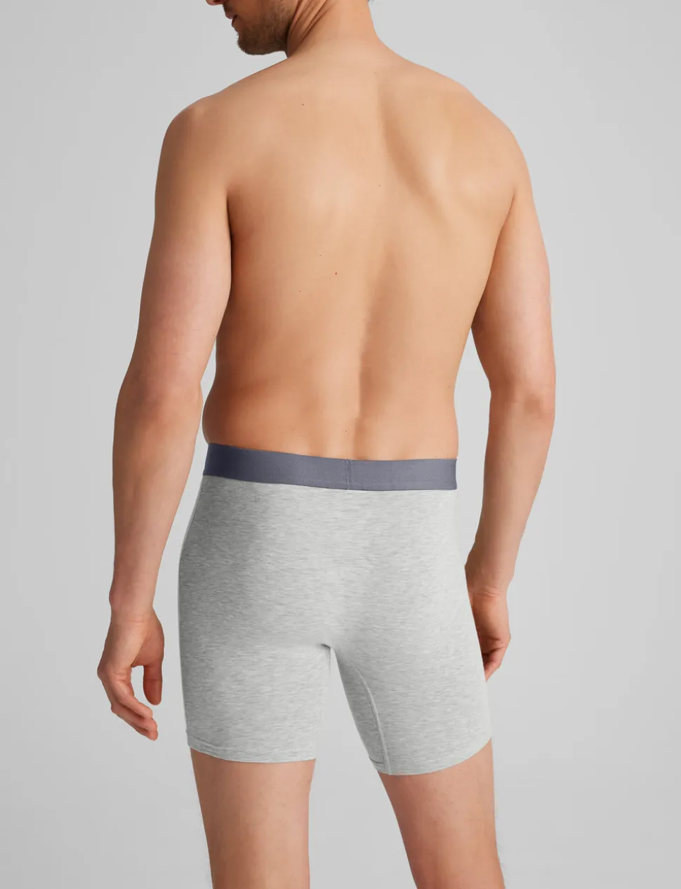 Cool Cotton Mid-Length Boxer Brief 6" (6-Pack)