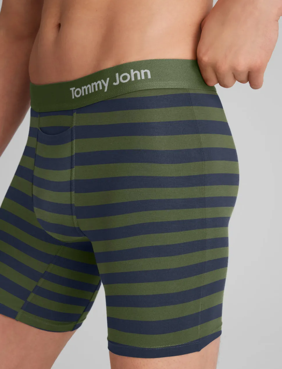 Cool Cotton Mid-Length Boxer Brief 6" (6-Pack)