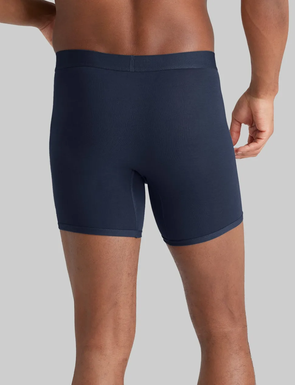 Cool Cotton Mid-Length Boxer Brief 6" (6-Pack)