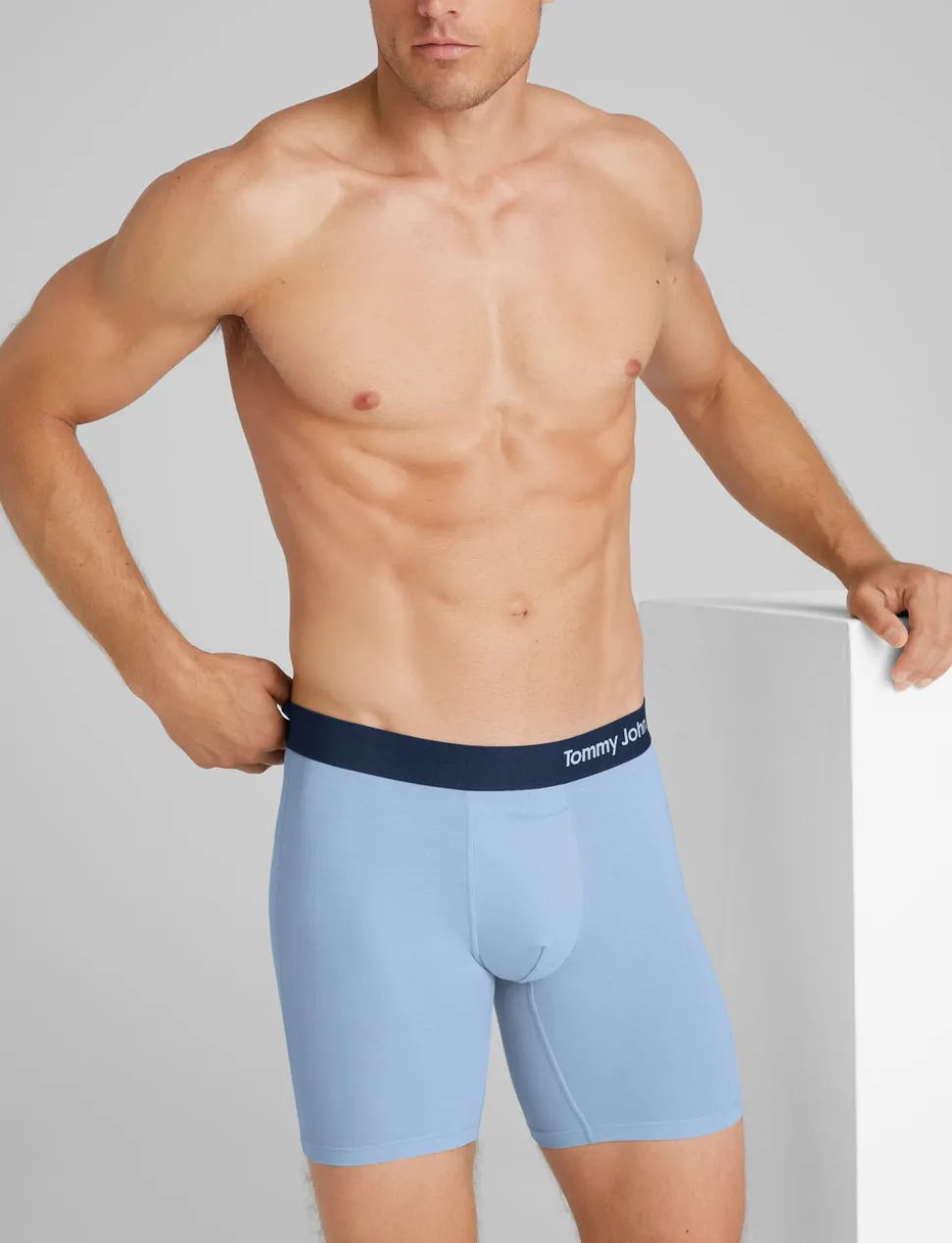 Cool Cotton Mid-Length Boxer Brief 6" (6-Pack)