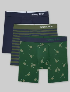 Cool Cotton Mid-Length Boxer Brief 6