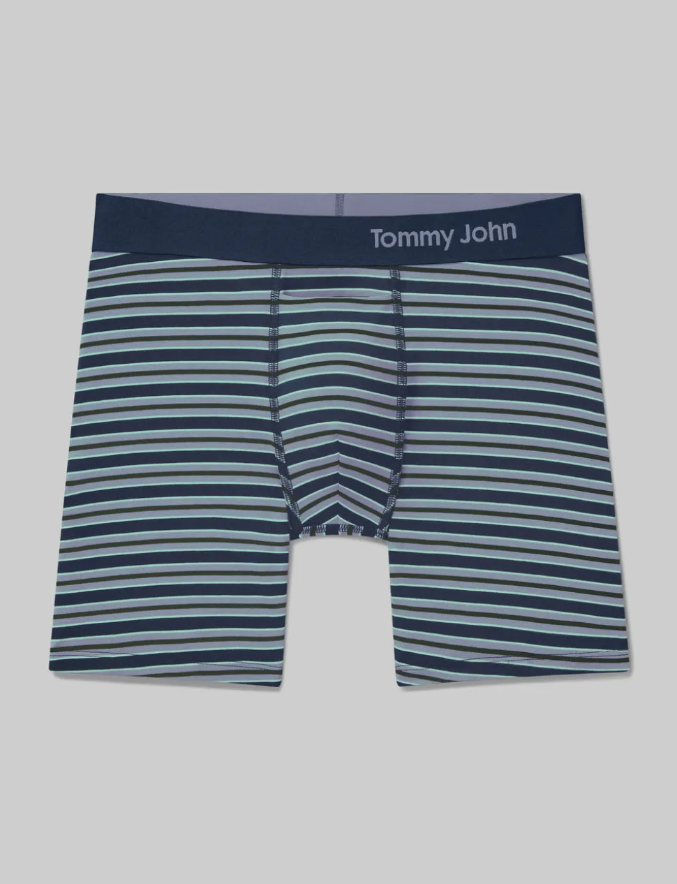 Cool Cotton Mid-Length Boxer Brief 6" (6-Pack)
