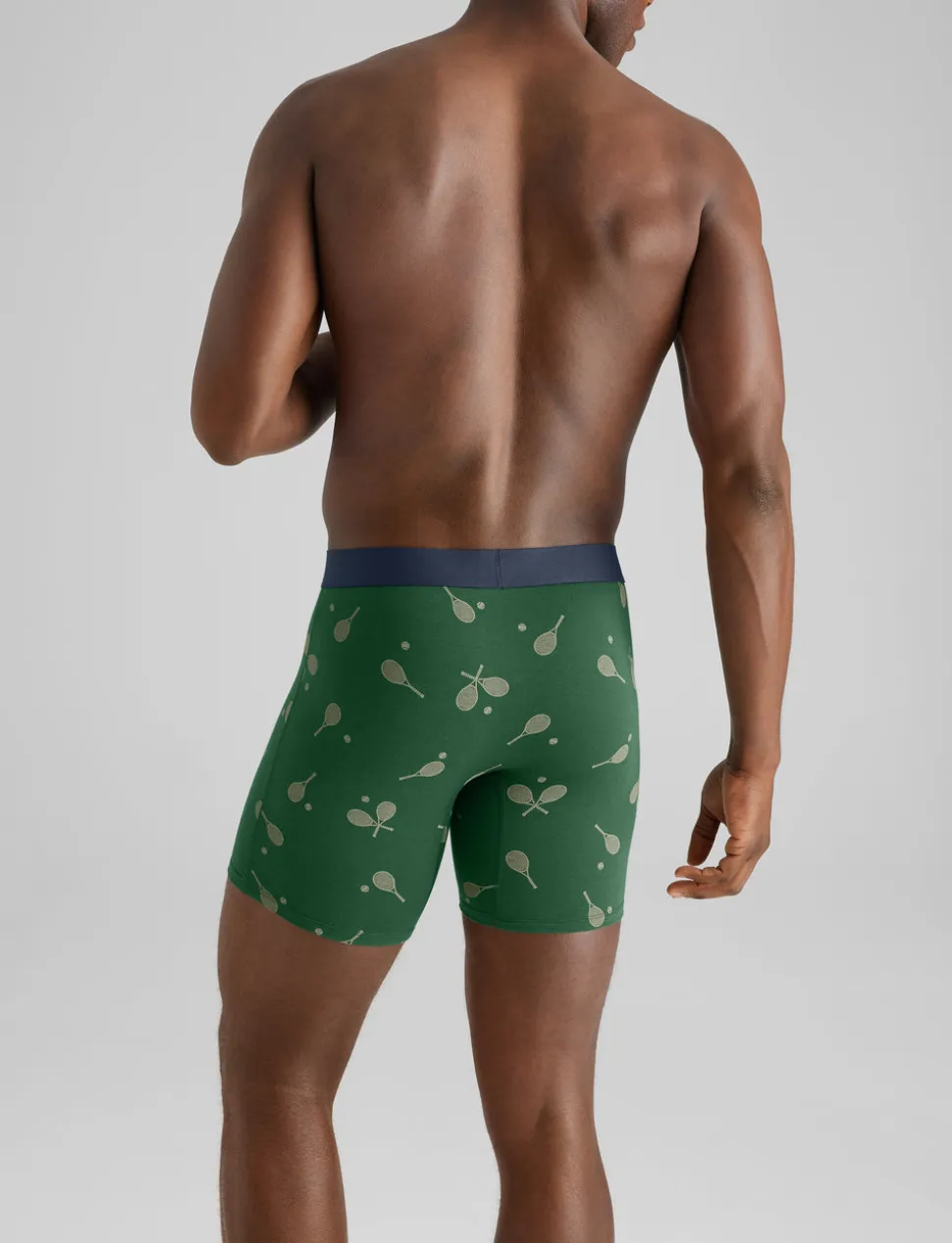 Cool Cotton Mid-Length Boxer Brief 6" (6-Pack)