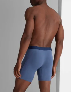 Cool Cotton Mid-Length Boxer Brief 6
