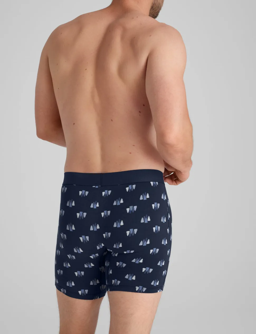 Cool Cotton Mid-Length Boxer Brief 6" (3-Pack)