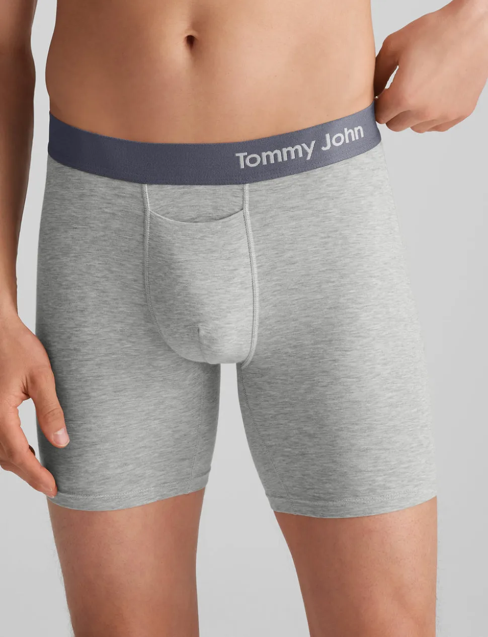 Cool Cotton Mid-Length Boxer Brief 6" (3-Pack)