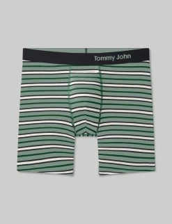 Cool Cotton Mid-Length Boxer Brief 6
